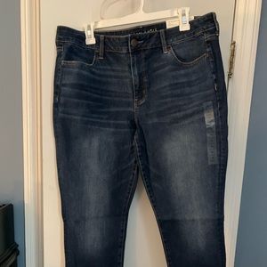 AE Jeggings low rise